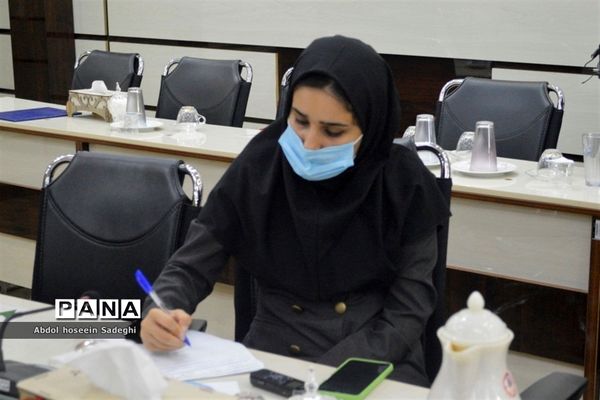 نشست‌خبری مدیرکل آموزش و پرورش استان بوشهر