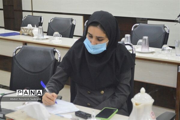 نشست‌خبری مدیرکل آموزش و پرورش استان بوشهر