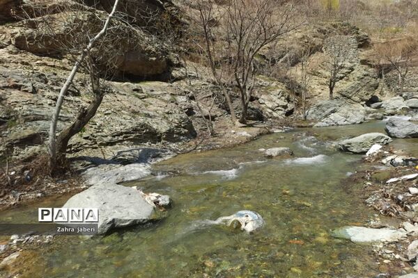 «درّه درکه» در شهر تهران