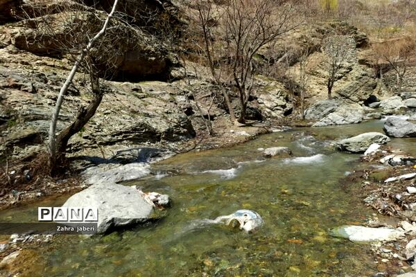 «درّه درکه» در شهر تهران