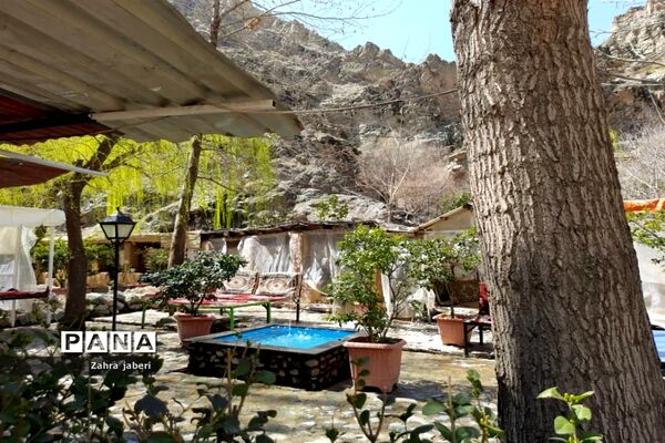 «درّه درکه» در شهر تهران
