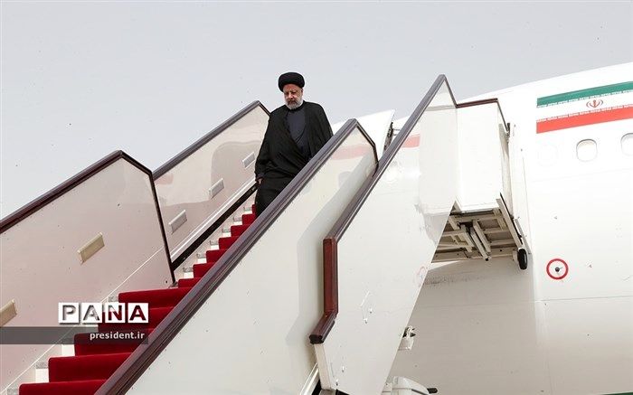 رئیس‌جمهوری وارد استان خراسان رضوی شد