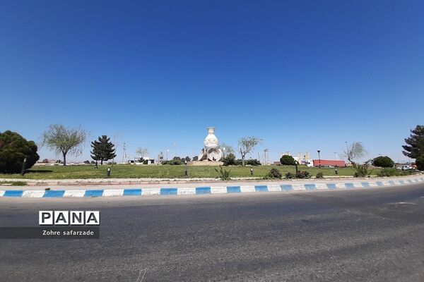 «روستای مِند» یکی از مراکز سفال در ایران‌