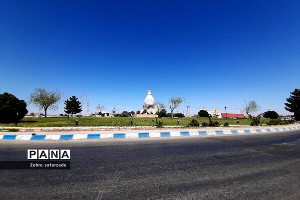«روستای مِند» یکی از مراکز سفال در ایران‌