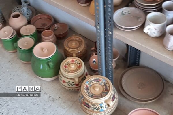 «روستای مِند» یکی از مراکز سفال در ایران‌