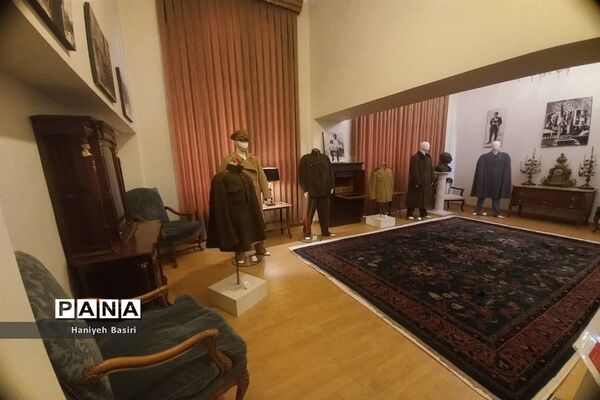 موزه پوشاک سلطنتی کاخ سعدآباد تهران