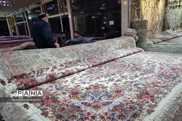 بازار بزرگ تبریز در ایام نوروز