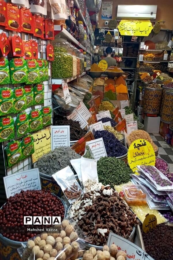 بازار زنجان در نوروز 1401