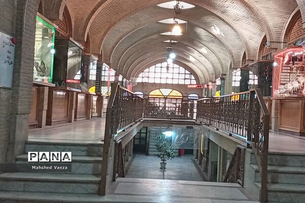 بازار زنجان در نوروز 1401