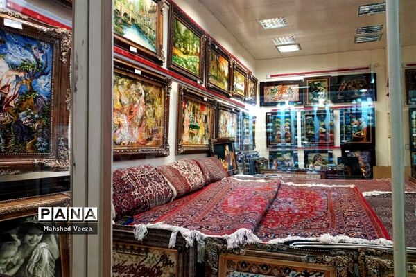 بازار زنجان در نوروز 1401