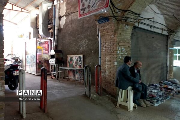 بازار زنجان در نوروز 1401