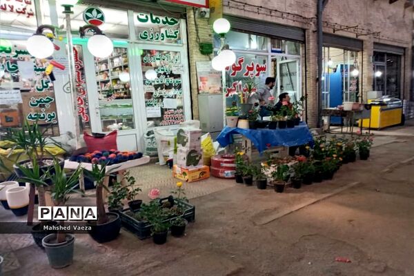 بازار زنجان در نوروز 1401