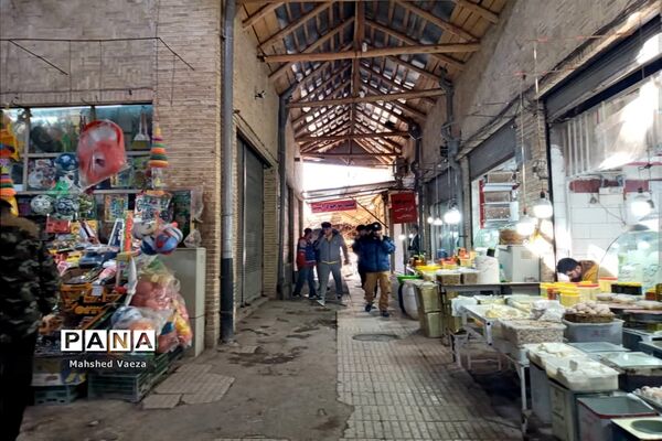بازار زنجان در نوروز 1401