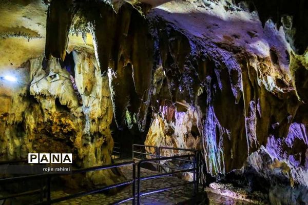 غار قوری قلعه کرمانشاه