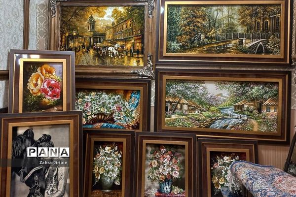 حمام چهار فصل و بازار اراک