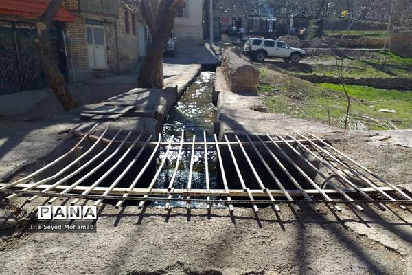 آسیاب آبی شهر خوانسار در استان اصفهان