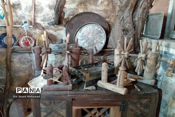 آسیاب آبی شهر خوانسار در استان اصفهان