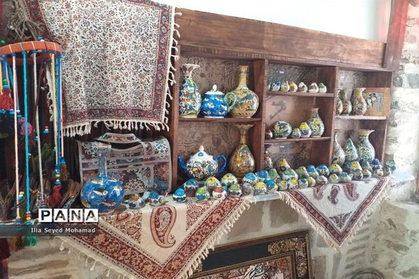 آسیاب آبی شهر خوانسار در استان اصفهان