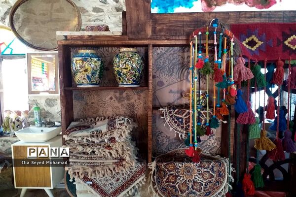 آسیاب آبی شهر خوانسار در استان اصفهان