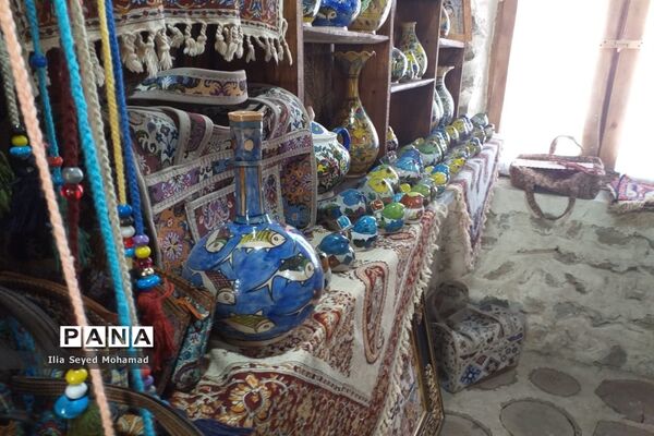 آسیاب آبی شهر خوانسار در استان اصفهان