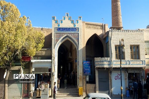 بازار تاریخی سنتی سمنان در نوروز ۱۴۰۱