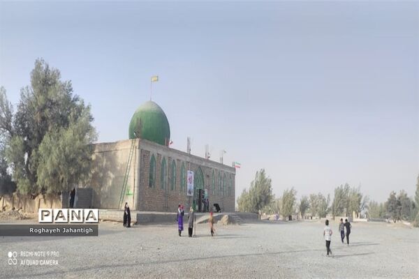 زیارتگاه باستانی بی بی دوست در سیستان