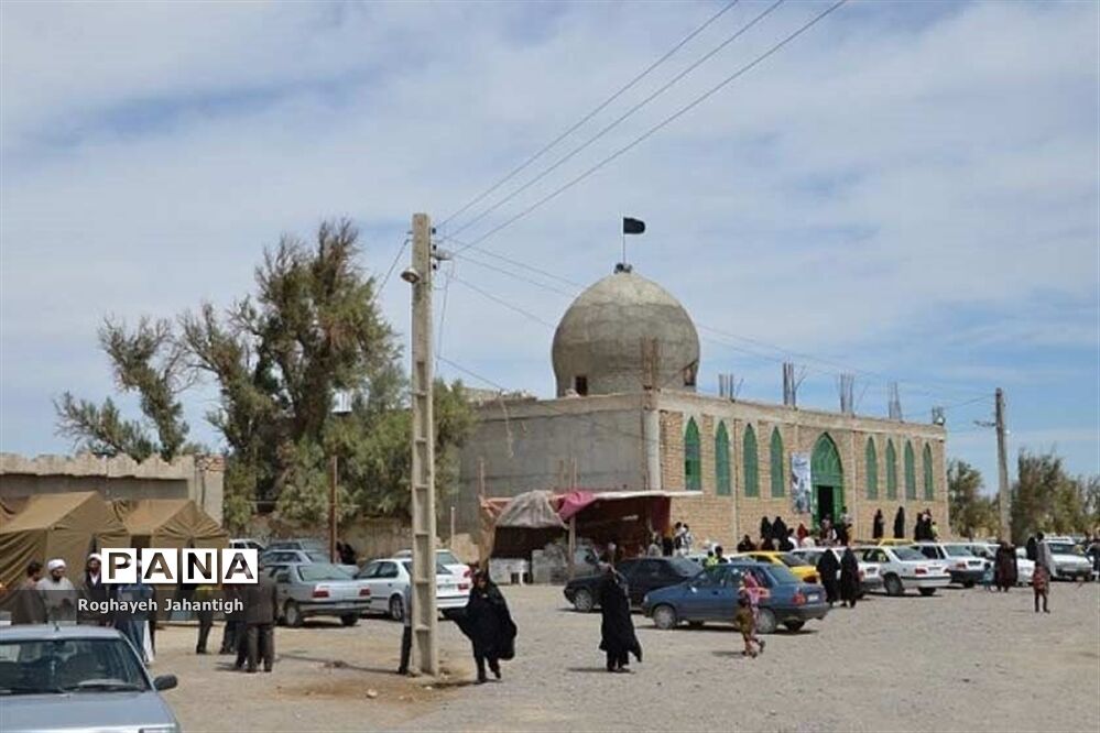 زیارتگاه باستانی بی بی دوست در سیستان