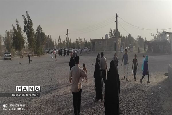 زیارتگاه باستانی بی بی دوست در سیستان