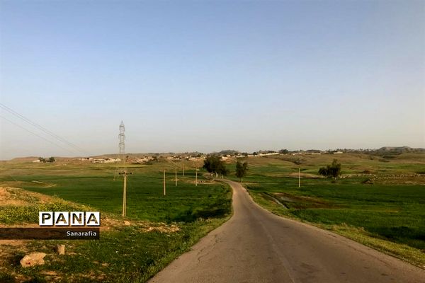طبیعت زیبای سردشت دزفول در بهار1401