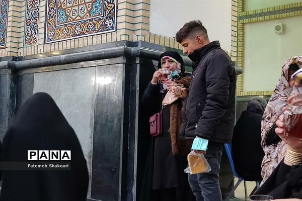 حرم مطهر امام مهربانی‌ها در نوروز 1401