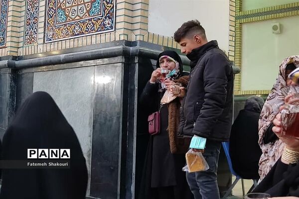 حرم مطهر امام مهربانی‌ها در نوروز 1401