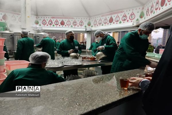 حرم مطهر امام مهربانی‌ها در نوروز 1401