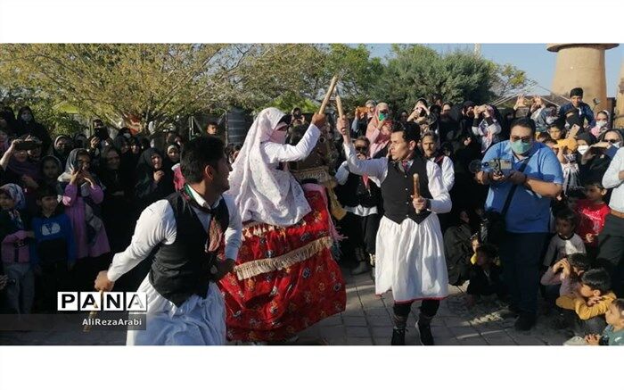 مراسم ویژه نوروز در روستای  تاریخی فروتقه کاشمر