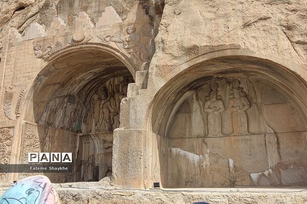 طاق بستان و صنایع‌دستی استان کرمانشاه