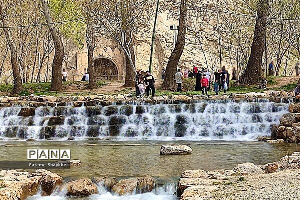 طاق بستان و صنایع‌دستی استان کرمانشاه