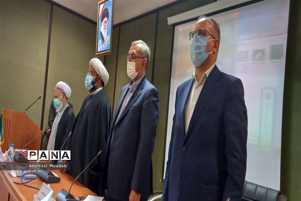 نشست شورای اداری شهرستان خلیل‌آباد