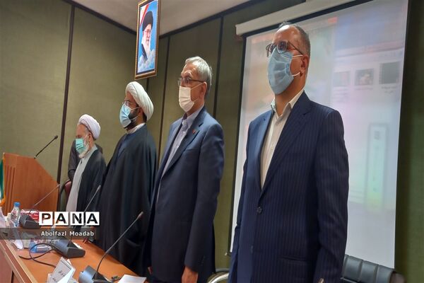 نشست شورای اداری شهرستان خلیل‌آباد