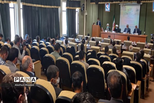 نشست شورای اداری شهرستان خلیل‌آباد