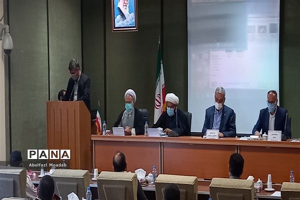 نشست شورای اداری شهرستان خلیل‌آباد