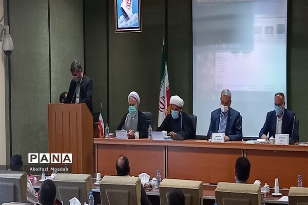 نشست شورای اداری شهرستان خلیل‌آباد