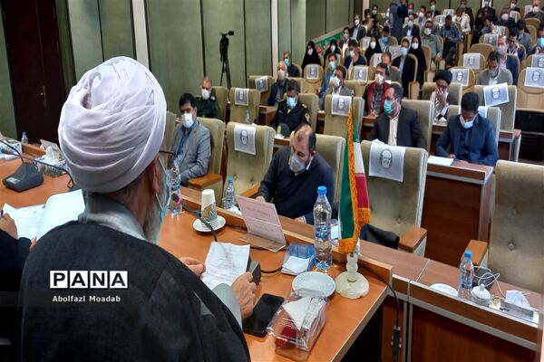 نشست شورای اداری شهرستان خلیل‌آباد