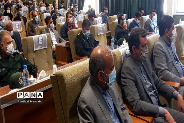 نشست شورای اداری شهرستان خلیل‌آباد