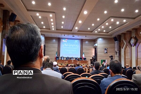 جلسه شورای اداری شهرستان کاشمر