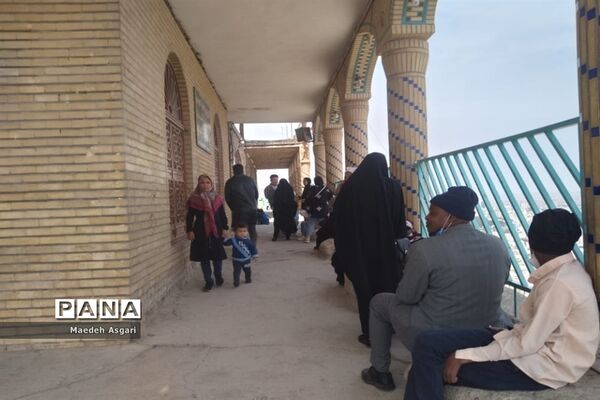 کوه خضر نبی(ع)، بام گردشگری قم