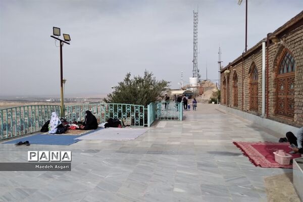کوه خضر نبی(ع)، بام گردشگری قم
