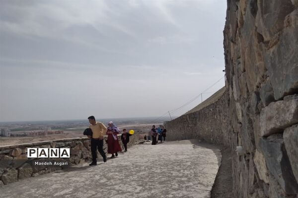 کوه خضر نبی(ع)، بام گردشگری قم