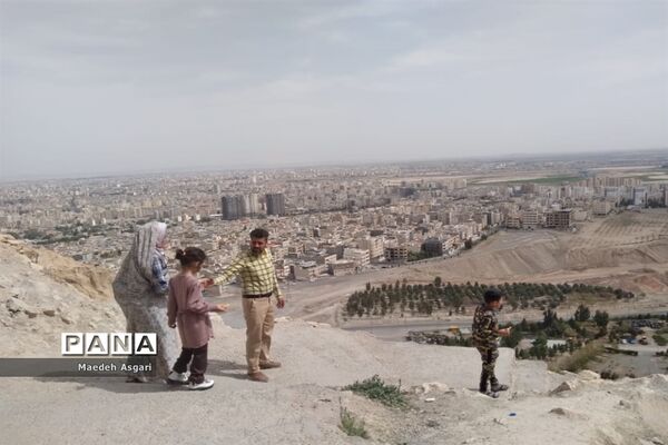 کوه خضر نبی(ع)، بام گردشگری قم