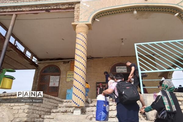 کوه خضر نبی(ع)، بام گردشگری قم