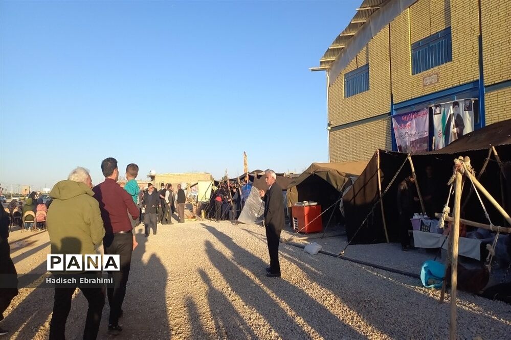 روستای زیار میزبان اقوام عشایر اصفهان و گردشگران نوروزی