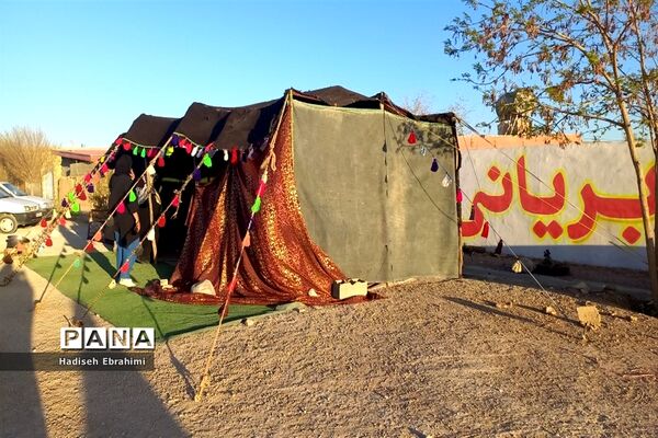 روستای زیار میزبان اقوام عشایر اصفهان و گردشگران نوروزی